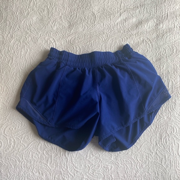 lululemon athletica Blue Athletic Shorts - Picture 1 of 1
